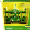 John Deere 2660VT Variable-Intensity Tillage Green 1/64 Diecast Model ERTL TOMY 45728