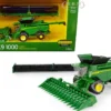 John Deere X9 1000 Combine 12-Row Corn Head Draper Grain Head 1/64 Diecast Model ERTL TOMY 45762