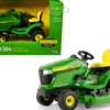 John Deere X384 Lawn Tractor Green "Replica Play" Series 1/16 Diecast Model by ERTL TOMY