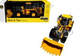 John Deere 944 X-Tier Wheel Loader Yellow "Prestige Collection" Series 1/50 Diecast Model by ERTL TOMY