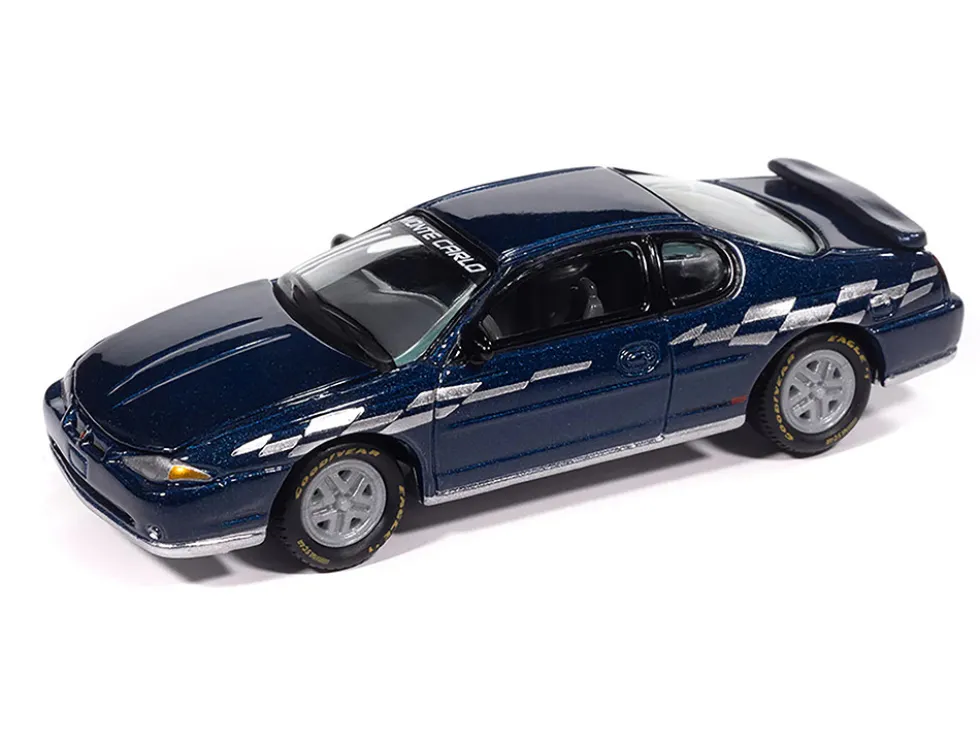 Johnny Lightning Collector's Tin 2026 Set of 6 Cars Release 1 Limited Edition 1/64 Diecast Model Cars by Johnny Lightning