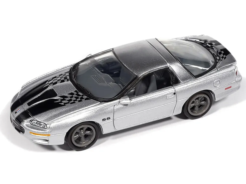 Johnny Lightning Collector's Tin 2026 Set of 6 Cars Release 1 Limited Edition 1/64 Diecast Model Cars by Johnny Lightning