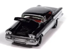 Johnny Lightning Collector's Tin 2025 Set of 6 Cars Release 2 Limited Edition 1/64 Diecast Model Cars by Johnny Lightning