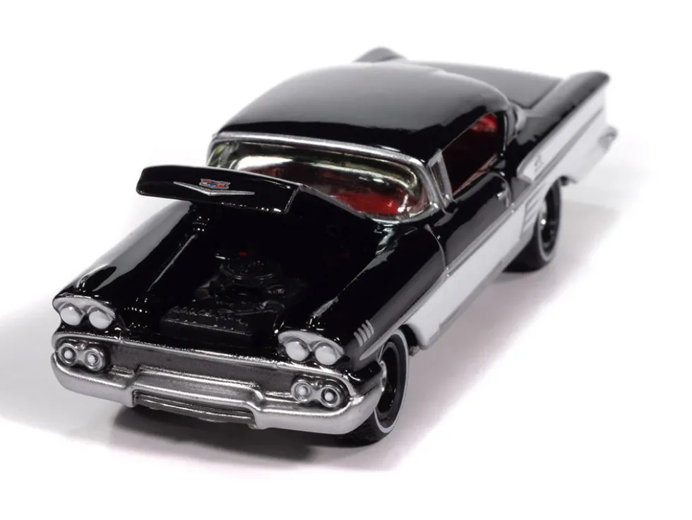 Johnny Lightning Collector's Tin 2025 Set of 6 Cars Release 2 Limited Edition 1/64 Diecast Model Cars by Johnny Lightning