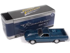 Johnny Lightning Collector's Tin 2025 Set of 6 Cars Release 3 Limited Edition 1/64 Diecast Model Cars by Johnny Lightning