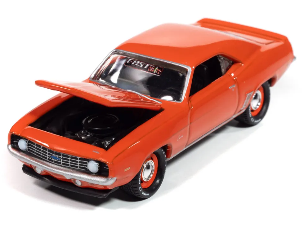 Johnny Lightning "2-Packs" 2024 Release 1 Set A of 6 pieces 1/64 Diecast Model Cars by Johnny Lightning