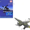 Junkers Ju 87G-2 Stuka Aircraft "WNr. 494193, Tank Buster, Stab. SG 2, Slovakia" (1944) German Luftwaffe "Air Power Series" 1/72 Diecast Model by Hobby Master