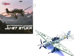 Junkers Ju 87G2 Stuka Bomber Aircraft