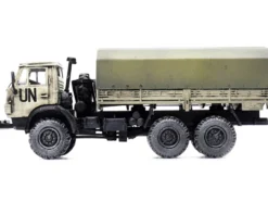 Kamaz 4310 Transport Truck Beige Weathered United Nations 1/72 Diecast Model Legion LEG-12061LB