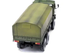 Kamaz 4310 Transport Truck Green Weathered Ukrainian Ground Forces 1/72 Diecast Model Legion LEG-12061LD