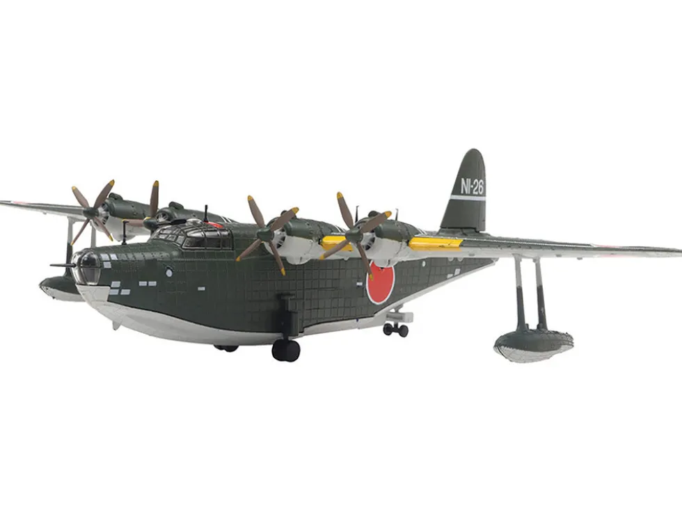 Kawanishi H8K2 "Emily" Aircraft "Imperial Japanese Navy Air Service" 1/144 Diecast Model by Diecast of Defense