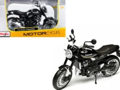 Kawasaki Z900RS Black 1/12 Diecast Motorcycle Model Maisto 18990