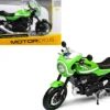 Kawasaki Z900RS Cafe Green 1/12 Diecast Motorcycle Model Maisto 18989