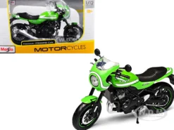 Kawasaki Z900RS Cafe Green 1/12 Diecast Motorcycle Model Maisto 18989