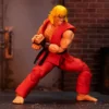 Ken 6 Moveable Figure with Accessories and Alternate Head and Hands Ultra Street Fighter II The Final Challengers 2017 Video Game Model Jada 34218