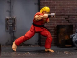 Ken 6 Moveable Figure with Accessories and Alternate Head and Hands Ultra Street Fighter II The Final Challengers 2017 Video Game Model Jada 34218