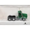Kenworth T800 Day Cab Green 1/87 (HO) Plastic Model Car by HO Logistics
