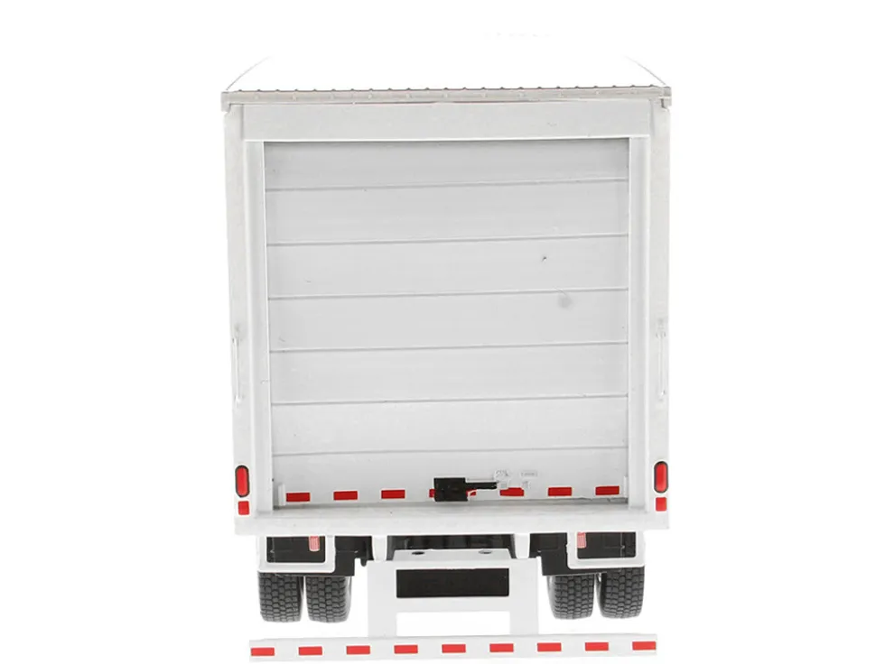 Kenworth T280 Supreme Signature Van Truck Body Blue White Transport Series 1/32 Diecast Model Diecast Masters DM71101