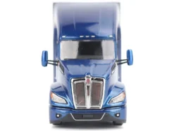 Kenworth T680 Truck Tractor Deep Cerulean Blue Metallic