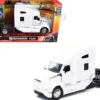 Kenworth T680 Truck Tractor White "Long Haul Truckers" Series 1/32 Diecast Model by New Ray