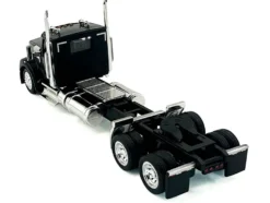 Kenworth W990 2-Axel Day Cab Black 1/87 (HO) Plastic Model Car by HO Logistics