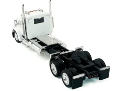 Kenworth W990 2-Axel Day Cab White 1/87 (HO) Plastic Model Car by HO Logistics