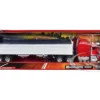 Kenworth W900 Grain Truck Red and White "Long Haul Truckers" Series 1/32 Diecast Model by New Ray