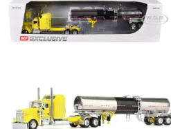 Kenworth W900L with 60