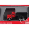 Kenworth W900 Short Day Cab "New Version" Red 1/87 (HO) Plastic Model Car by Promotex