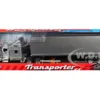 Kenworth W900 Truck Silver Metallic with Gray Container 1/32 Diecast Model by Welly
