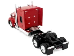Kenworth W990 with Stand Up Sleeper Cab Red 1/87 (HO) Plastic Model Car by HO Logistics