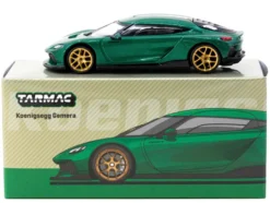 Koenigsegg Gemera Green Metallic
