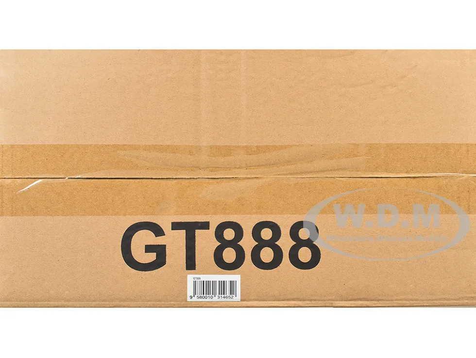 2024 Koenigsegg Gemera Racing Green Metallic 1/18 Model Car by GT Spirit