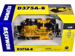 Komatsu D375A-8 Crawler Dozer Ripper 1/50 Diecast Model First Gear 50-3426