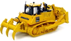 Komatsu D 155 AX-7 Dozer Ripper 1/50 Diecast Model Universal Hobbies UH8010