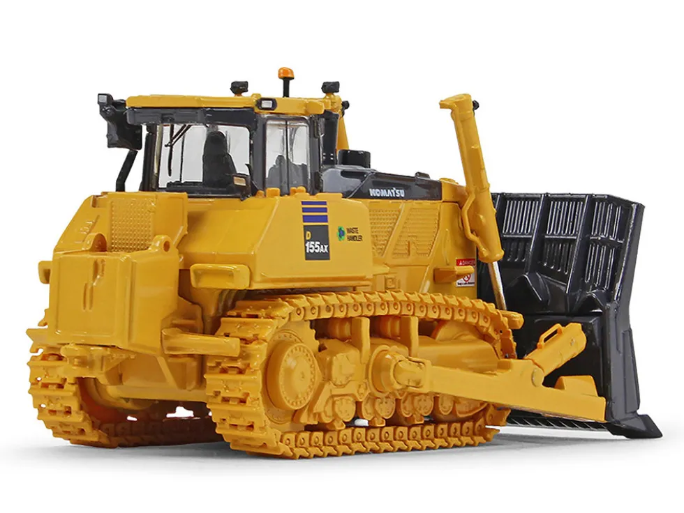 Komatsu D155AX-8 Dozer Waste Handler 1/87 Diecast Model First Gear 80-0347