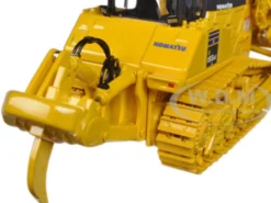 Komatsu D155AX-8 Sigmadozer with Ripper 1/64 Diecast Model Car First Gear 60-0325