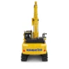 Komatsu HB205-3 Hybrid Tracked Excavator Japan Version 1/50 Diecast Model Universal Hobbies UH8136