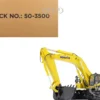 Komatsu PC900LC-11 Excavator Yellow 1/50 Diecast Model by First Gear