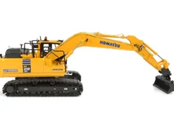 Komatsu PC210LCi 11 Intelligent Machine Control 2.0 Excavator Yellow 1/50 Diecast Model Universal Hobbies UH8157