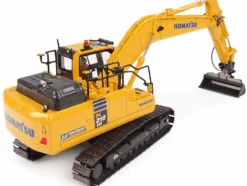 Komatsu PC210LCi 11 Intelligent Machine Control 2.0 Excavator Yellow 1/50 Diecast Model Universal Hobbies UH8157