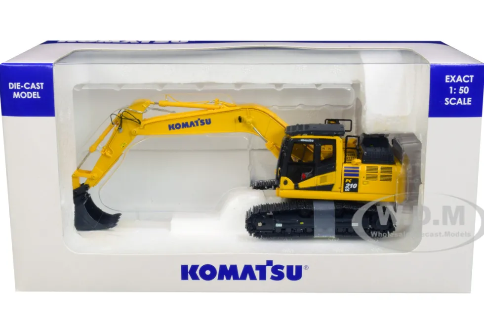 Komatsu PC210LC-11 Tracked Excavator 1/50 Diecast Model Universal Hobbies UH8122