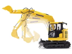 Komatsu PC78US-11 Excavator Yellow 1/50 Diecast Model DCP/First Gear 50-3474