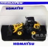 Komatsu WA100M-8 Wheel Loader 1/50 Diecast Model Universal Hobbies UH8145