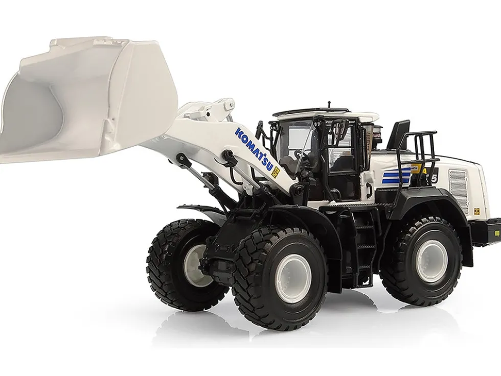 Komatsu WA475-10 Wheel Loader White Limited Edition to 750 pieces Worldwide 1/50 Diecast Model by Universal Hobbies