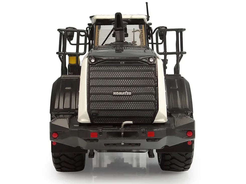 Komatsu WA475-10 Wheel Loader White Limited Edition to 750 pieces Worldwide 1/50 Diecast Model by Universal Hobbies