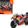 KTM RC16 Motorcycle 33 Brad Binder MotoGP Red Bull KTM Factory Racing 1/12 Diecast Model New Ray 58383
