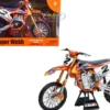 KTM 450 SX F 2 Cooper Webb Red Bull KTM Factory Racing SuperCross 1/6 Diecast Model New Ray 49683