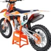 KTM 450 SX-F #84 Jeffrey Herlings "Red Bull KTM Factory Racing" (2018) 1/6 Diecast Motorcycle Model by Maisto