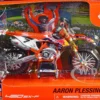 KTM 450 SX F Motorcycle 7 Aaron Plessinger Red Bull KTM Factory Racing 1/12 Diecast Model New Ray 58363